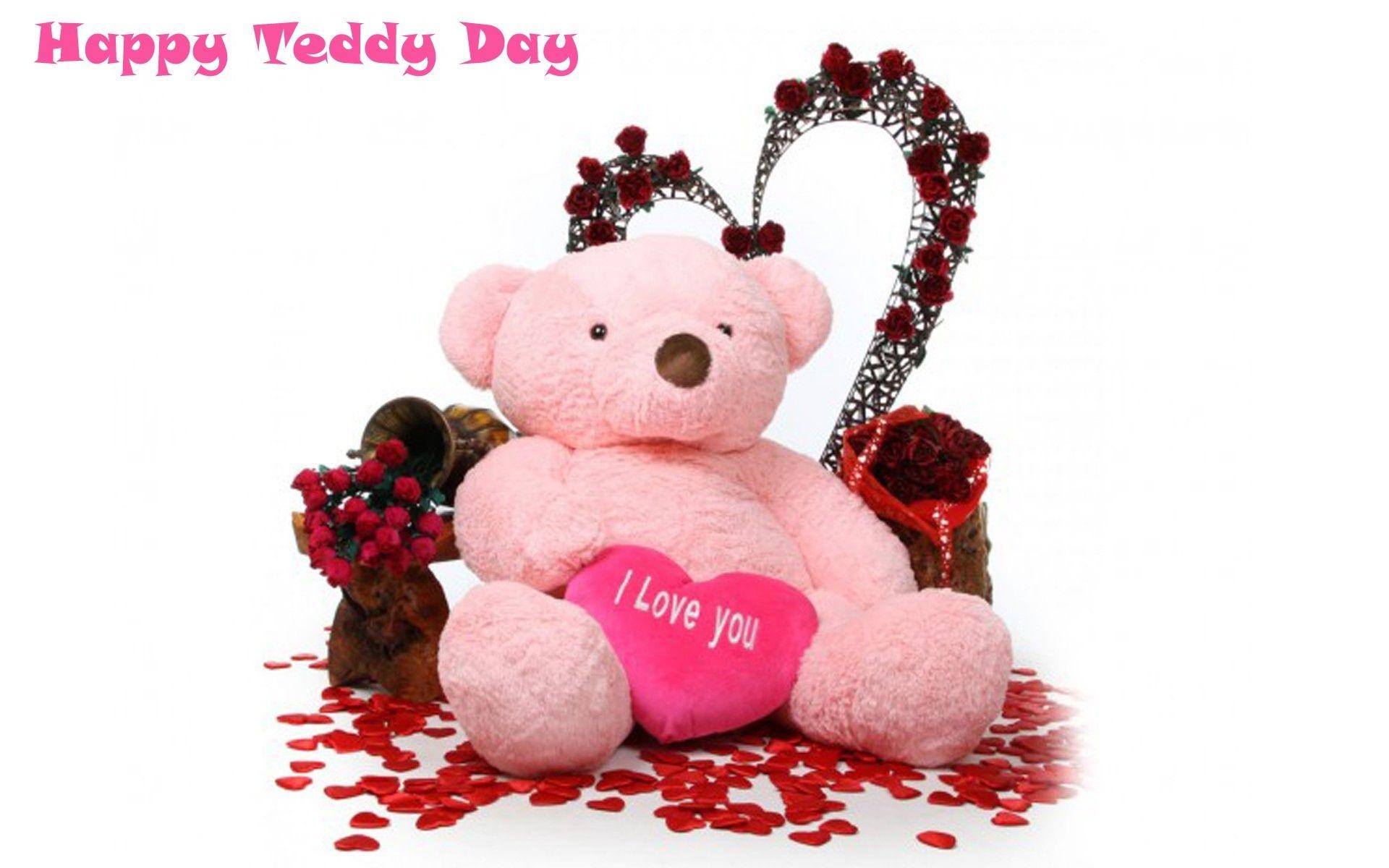 1920x1200 Teddy Day image, GIF, HD Wallpaper, 3D Photo & Pics, Desktop