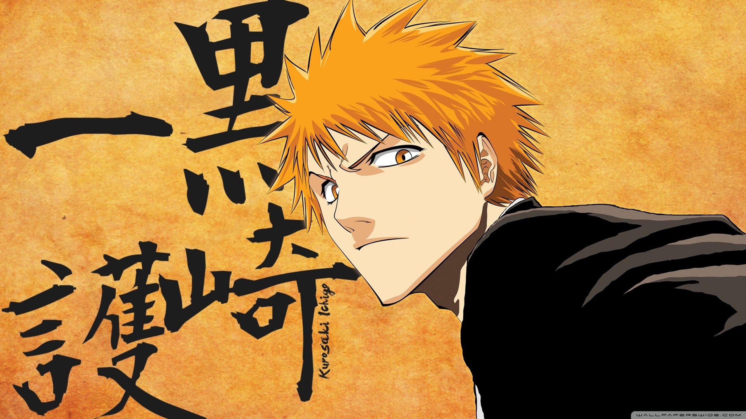 2560x1440 Bleach Kurosaki ❤ 4K HD Desktop Wallpaper for 4K Ultra HD, Desktop