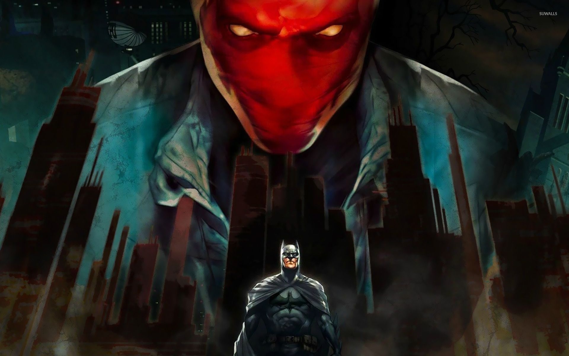 1920x1200 Batman: Under the Red Hood wallpaper wallpaper, Desktop