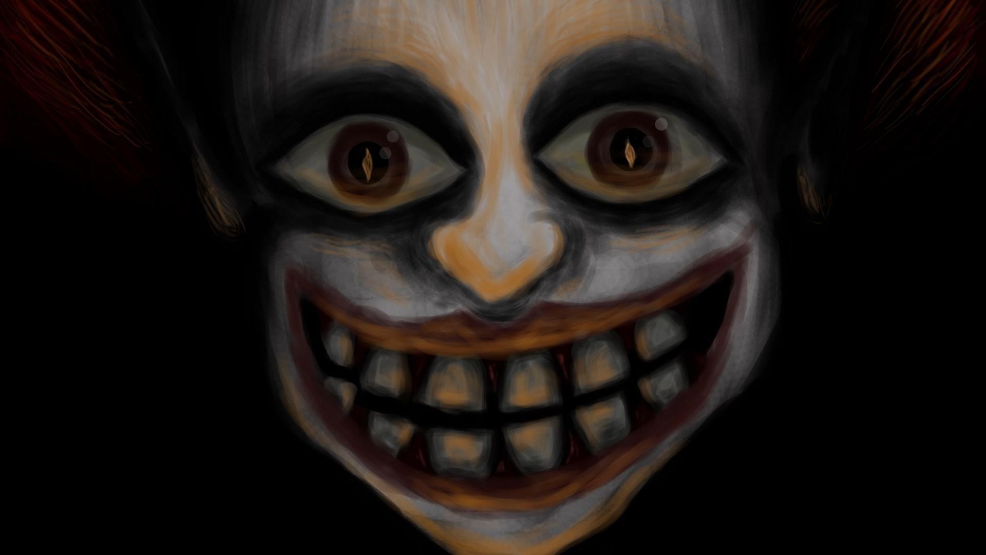 1920x1080 Creepy Clown Art Image Wallpaper. Wallpaper Studio 10, Desktop