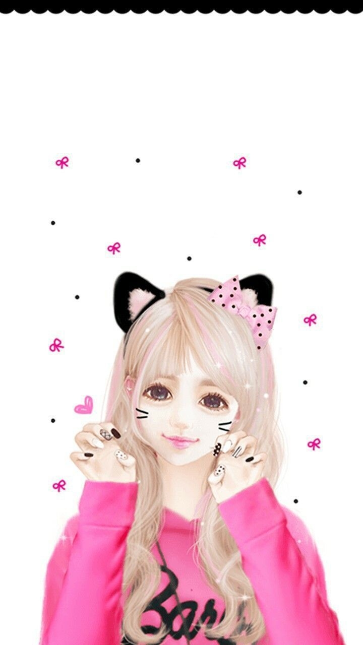 720x1280 Wallpaper Cute Korean, Phone