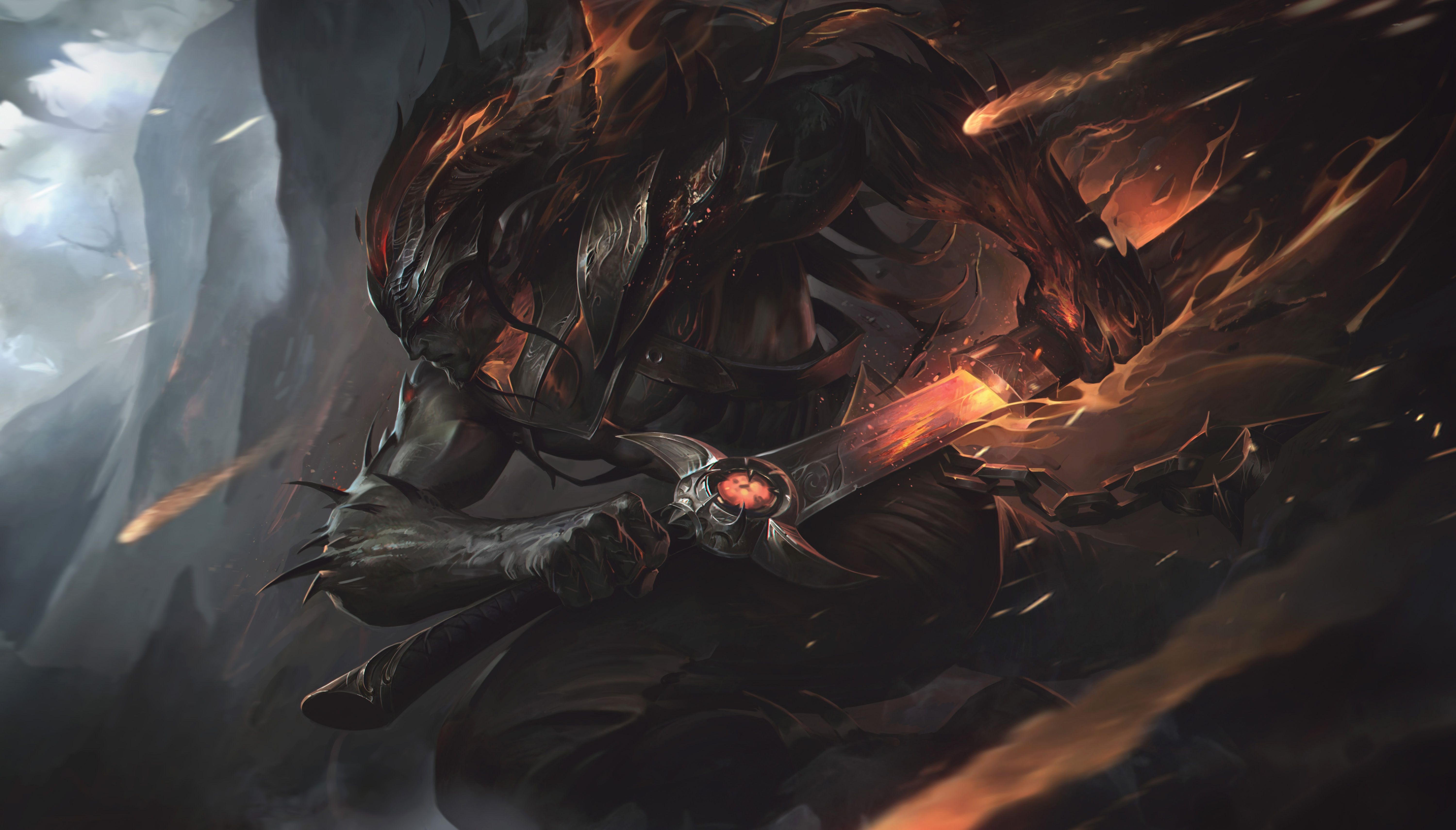 6000x3430 Yasuo Wallpaper Free Yasuo Background, Desktop