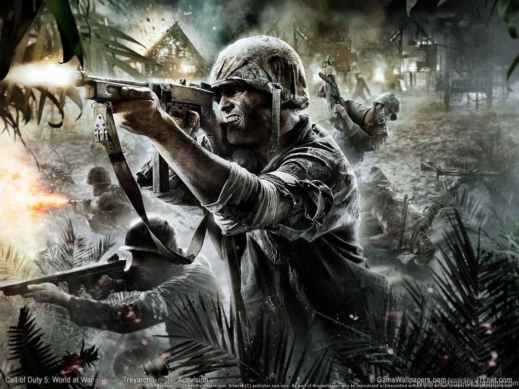 1030x770 Gallery For Call Of Duty World At War Zombies Wallpaper HD Desktop, Desktop