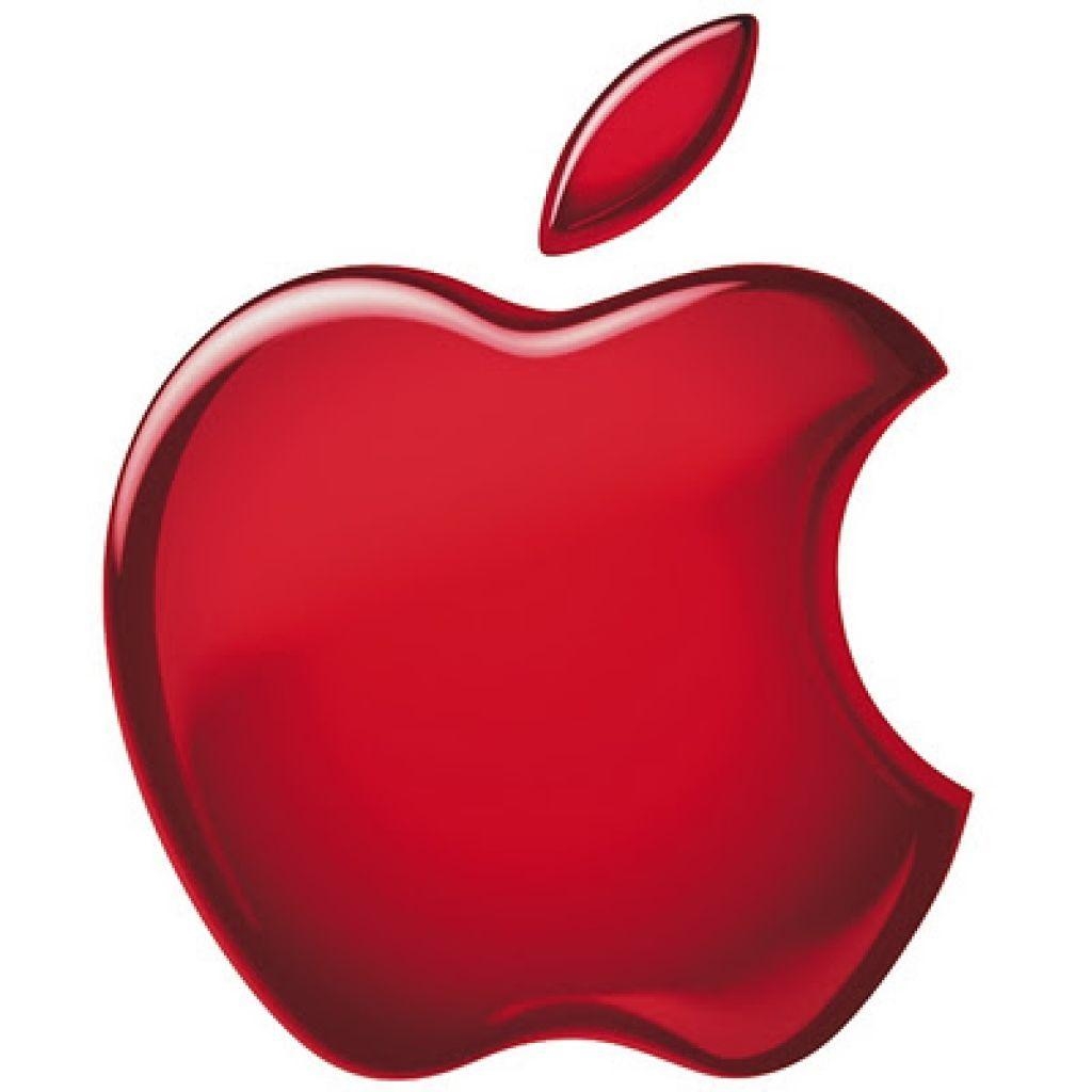 1030x1030 Wallpaper For > Red Apple Logo Wallpaper, Phone