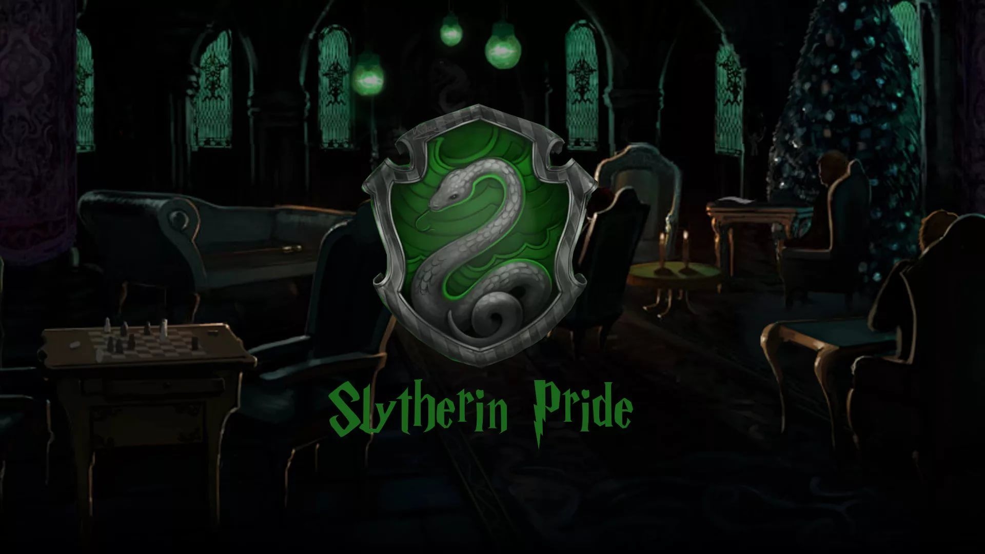 1920x1080 Slytherin HD Wallpaper, Desktop