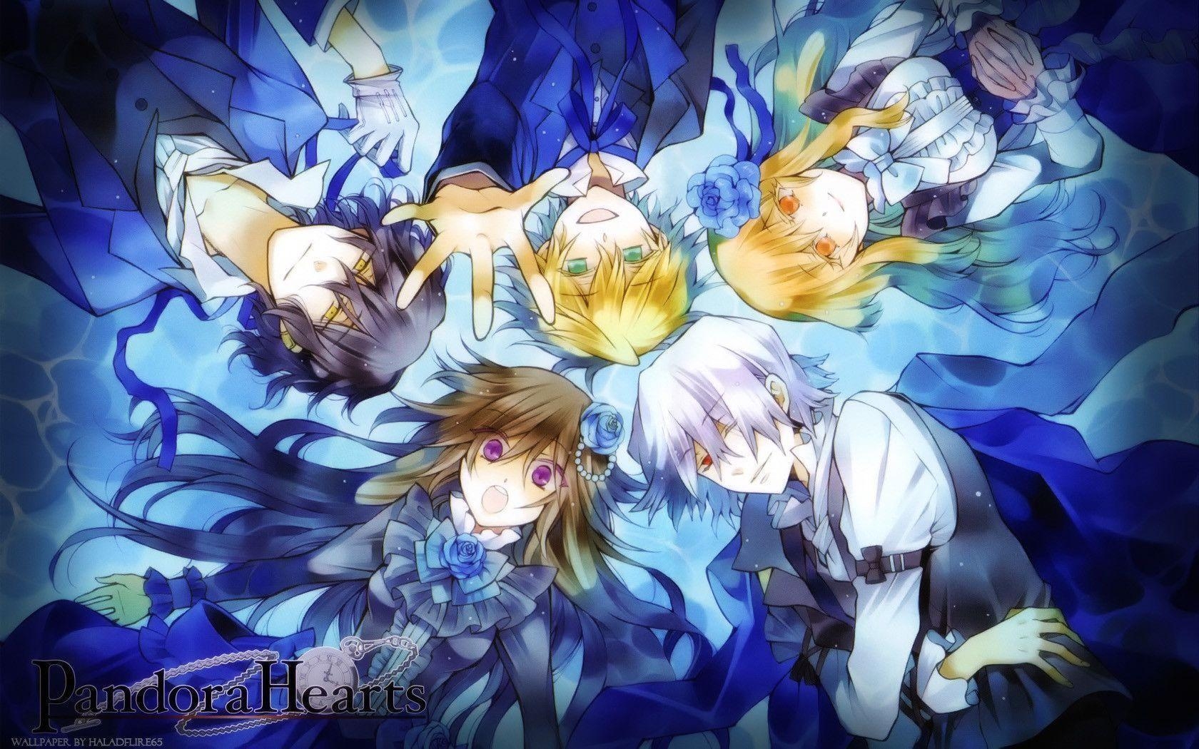 1680x1050 Wallpaper - ♔Pandora Hearts, Desktop