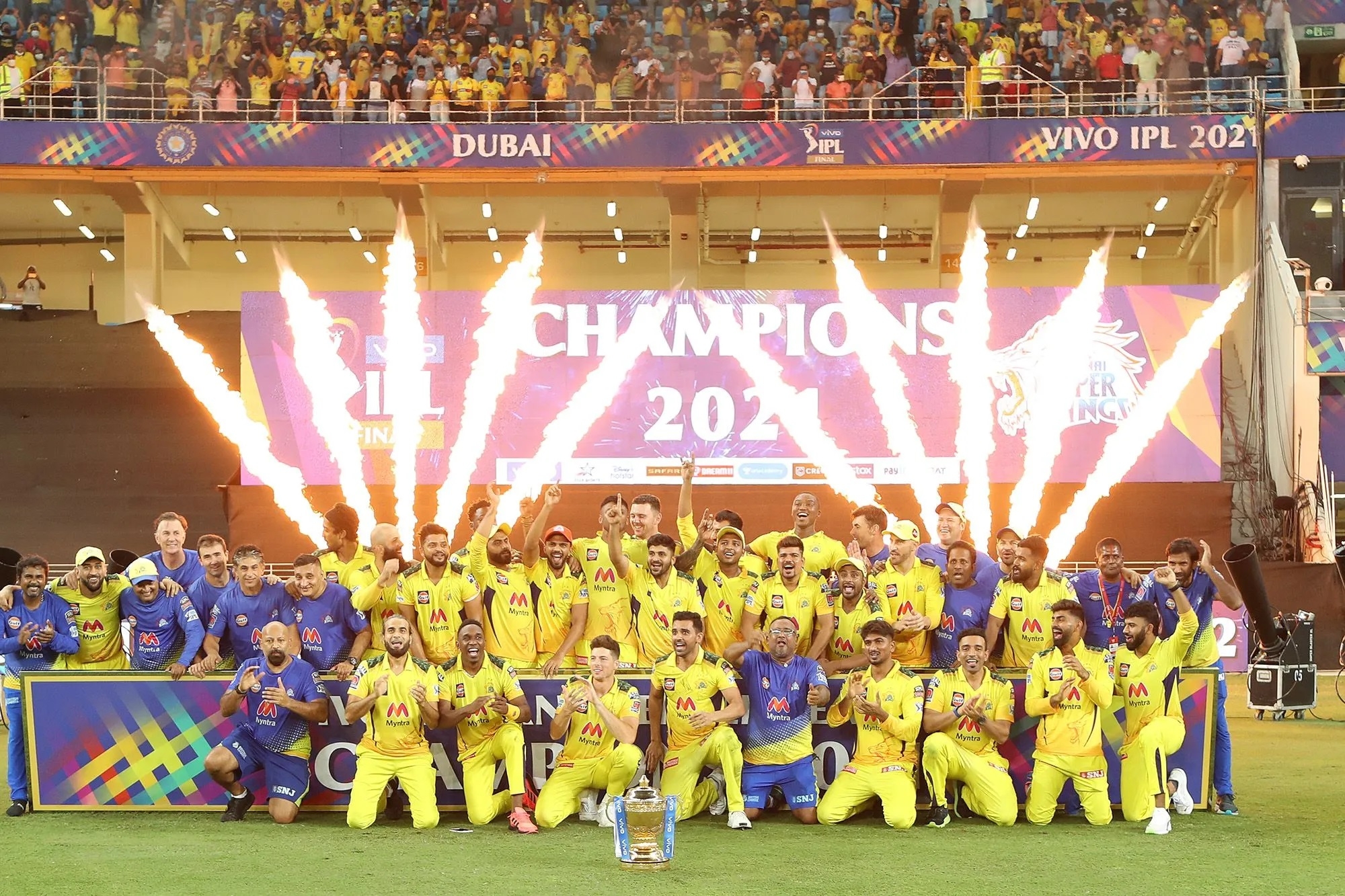 2000x1340 IPL 2021 Final in Picture, CSK vs KKR: Chennai Super Kings Storm to Fourth Title, Desktop