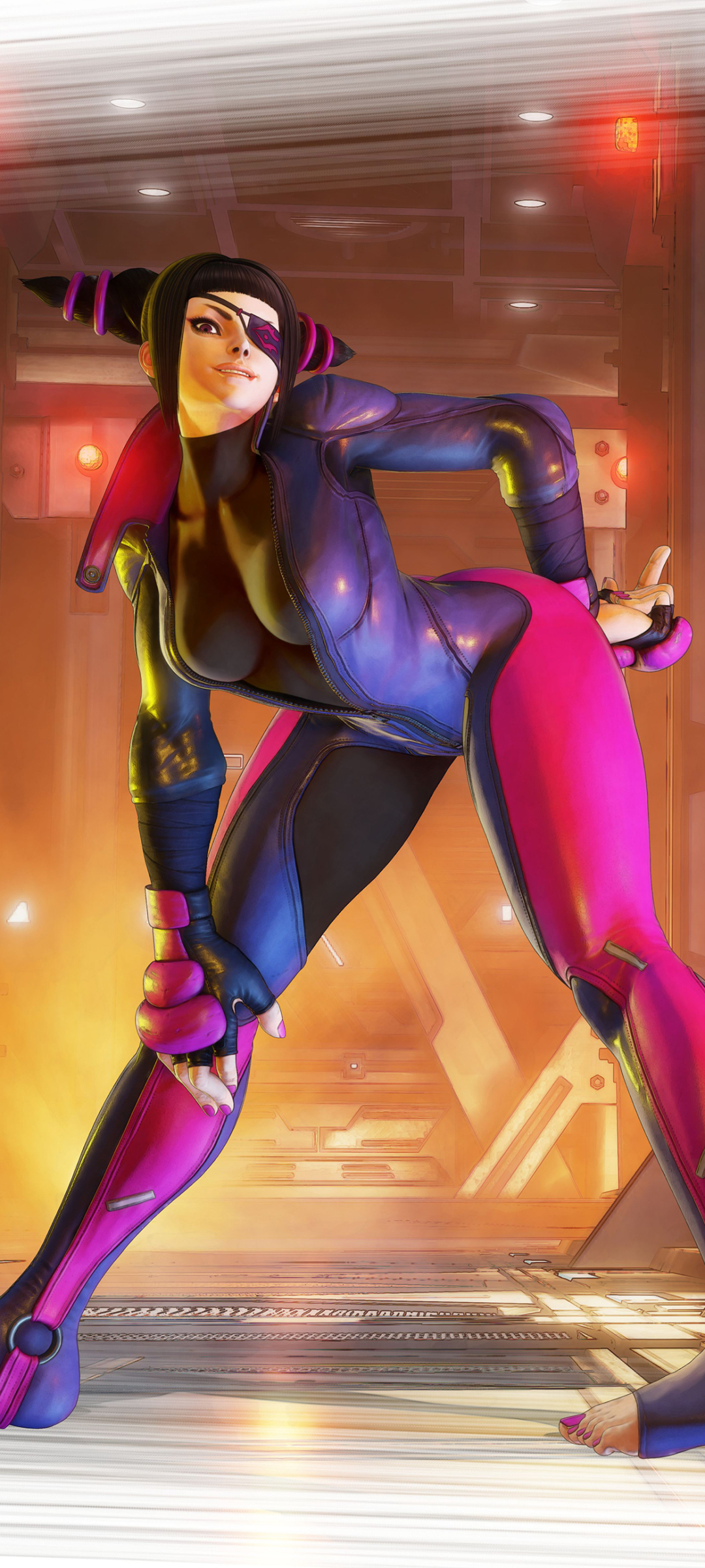 1080x2400 Juri (Street Fighter) wallpaper, Phone