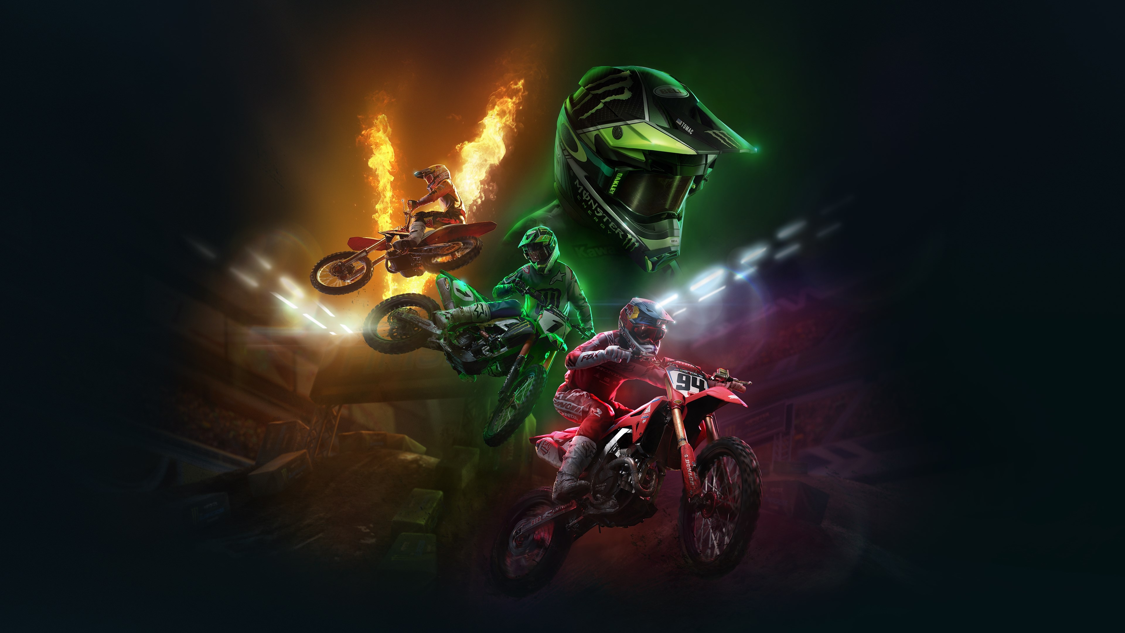 3840x2160 Monster Energy Supercross 5 Is Now Available For Xbox One And Xbox Series X. S's Major Nelson, Desktop