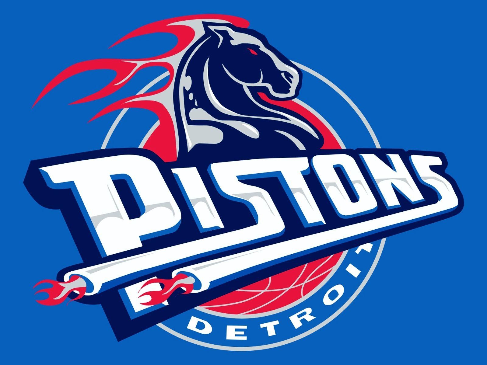 1600x1200 Detroit Pistons Logo Background, Desktop