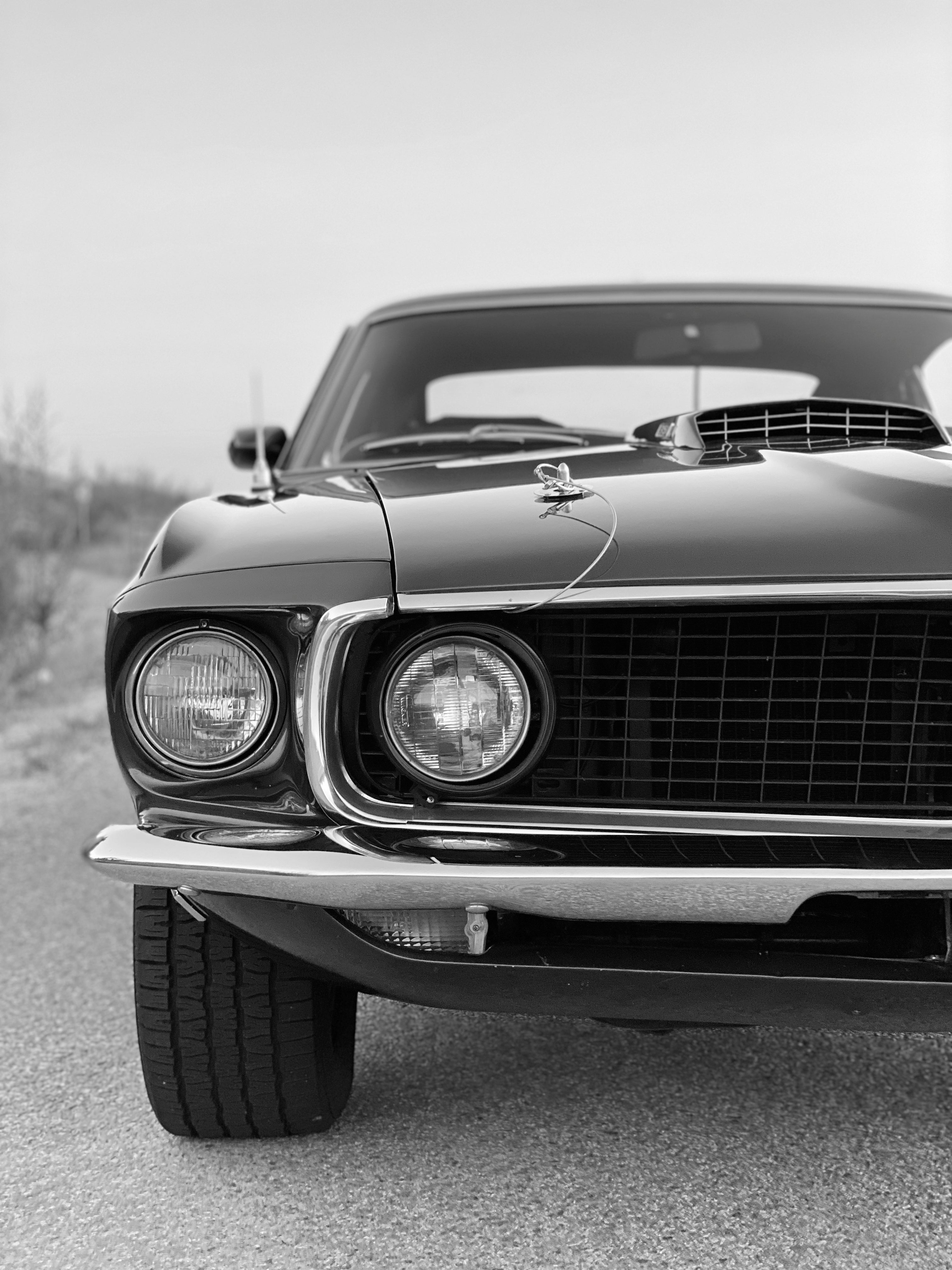 3030x4040 Ford Mustang Mach 1 FINE ART PRINT, Phone