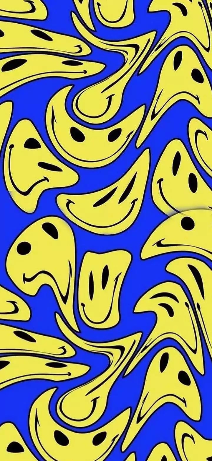 720x1560 Smiley Face Wallpaper, Phone