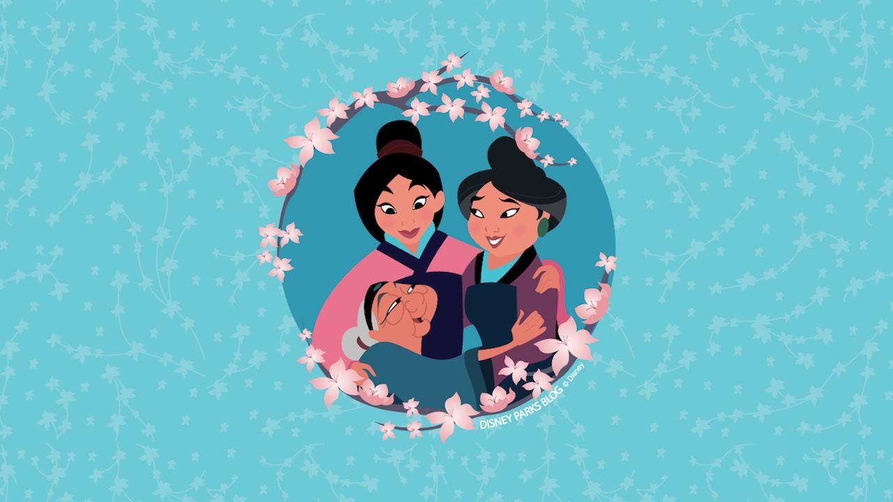 1280x720 Celebrate Mother's Day With Our 'Three Generations' Wallpaper Inspired by ' Mulan'. Disney Parks Blog, Desktop