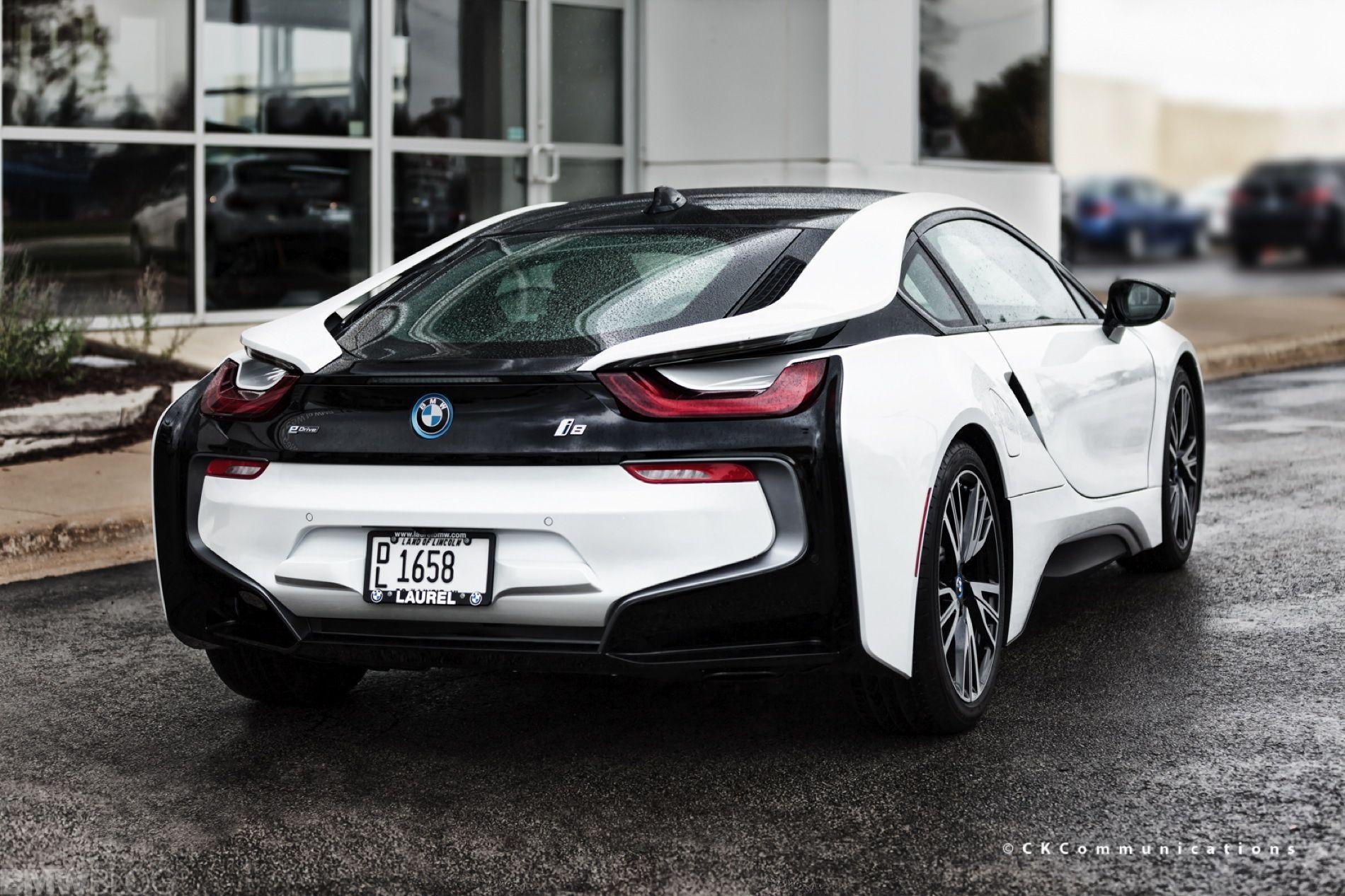 1900x1270 Bmw I8 White and Black, Desktop