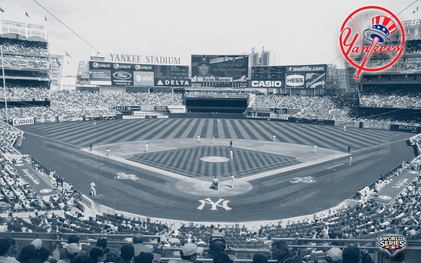 1440x900 Yankees Stadium Wallpaper, Desktop