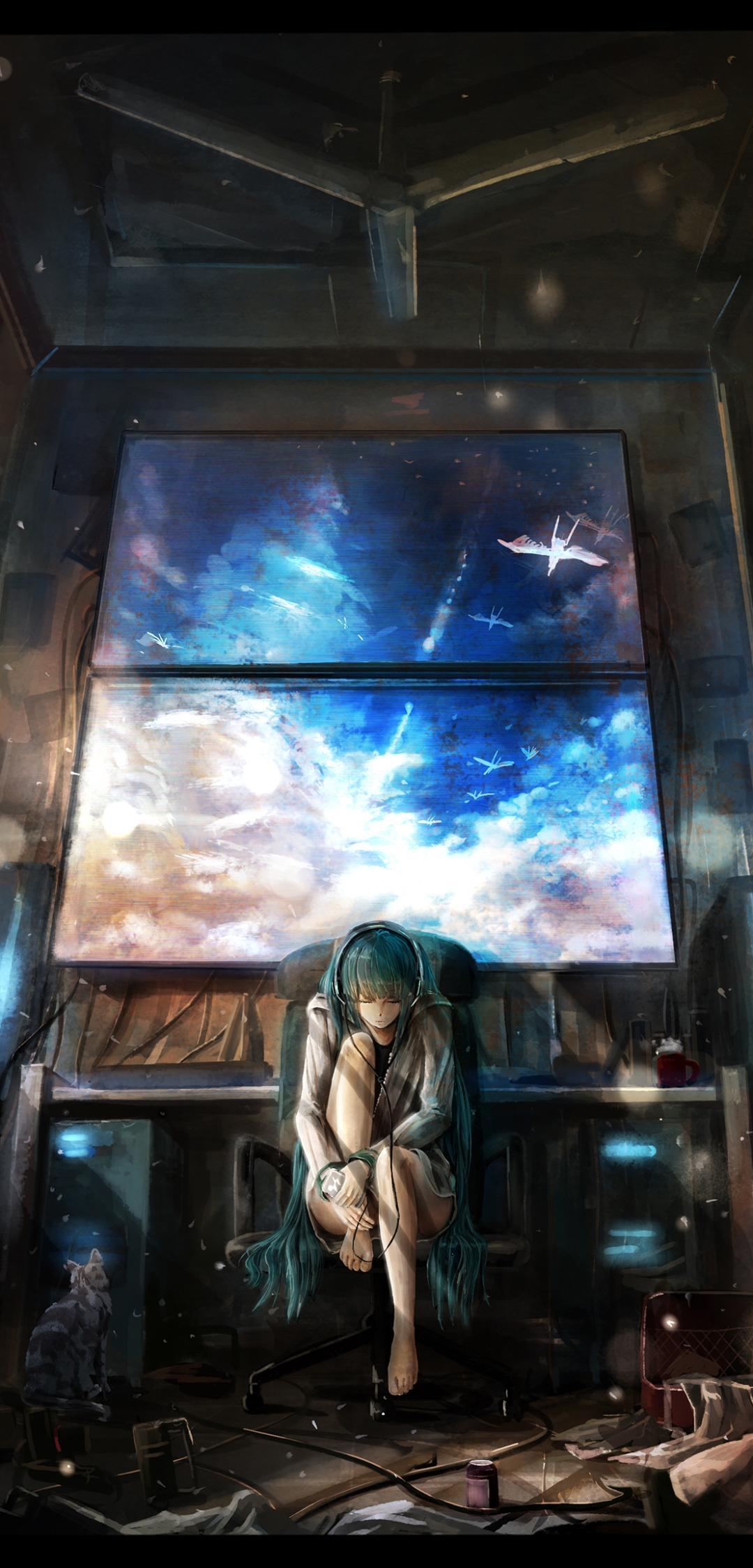 1080x2250 Anime Vocaloid () Wallpaper, Phone