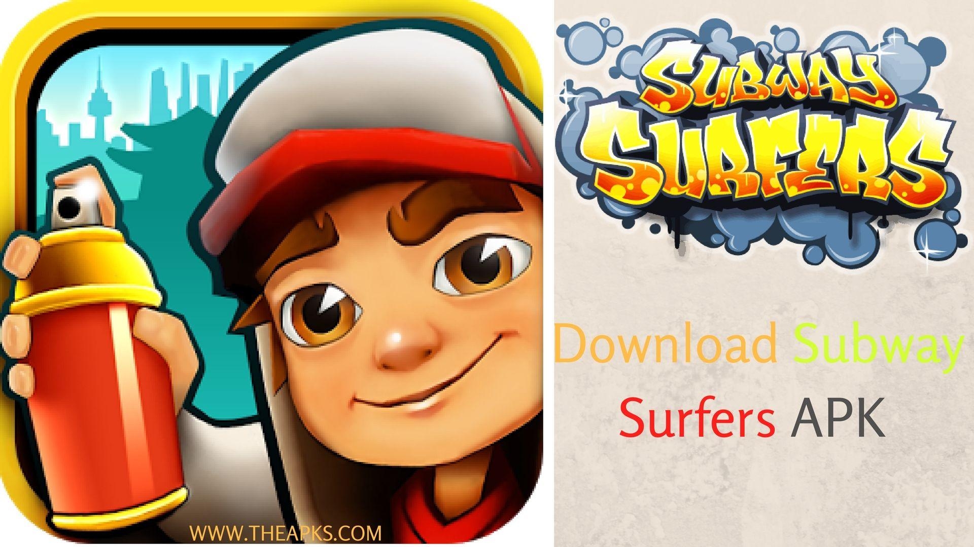 1920x1080 Subway Surfers APK, Dowload Subway Surfers APK(MOD, Keys& Coins), Desktop