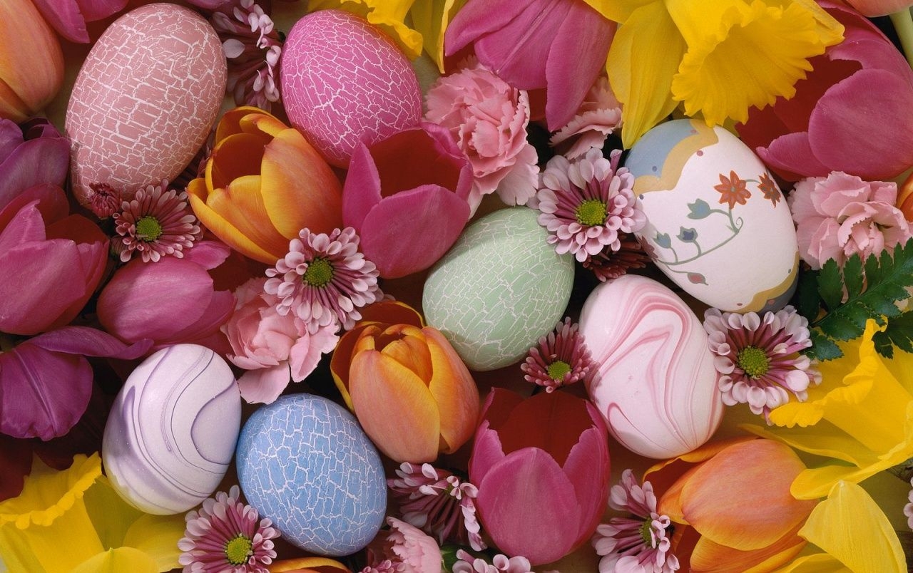 1280x810 Easter Pastels wallpaper. Easter Pastels, Desktop