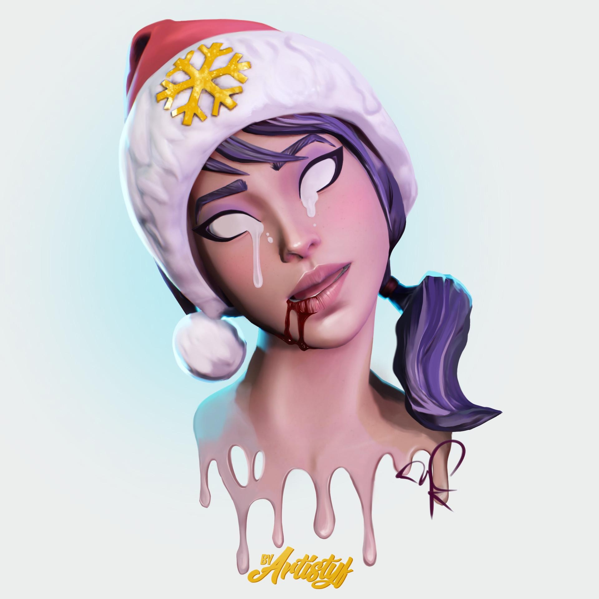 1920x1920 Nog Ops Fortnite Creepy FanArt by Yvette Jarosova Wallpaper, Phone