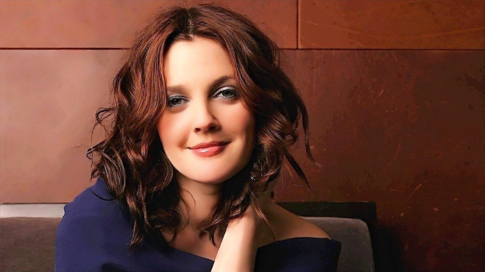 1600x900 Drew Barrymore HD Wallpaper, Desktop