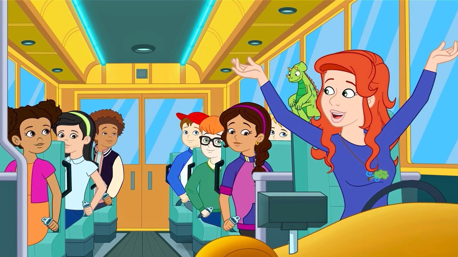 1600x900 The Magic School Bus Rides Again, Desktop