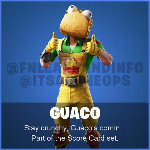 520x520 Guaco Fortnite wallpaper, Phone