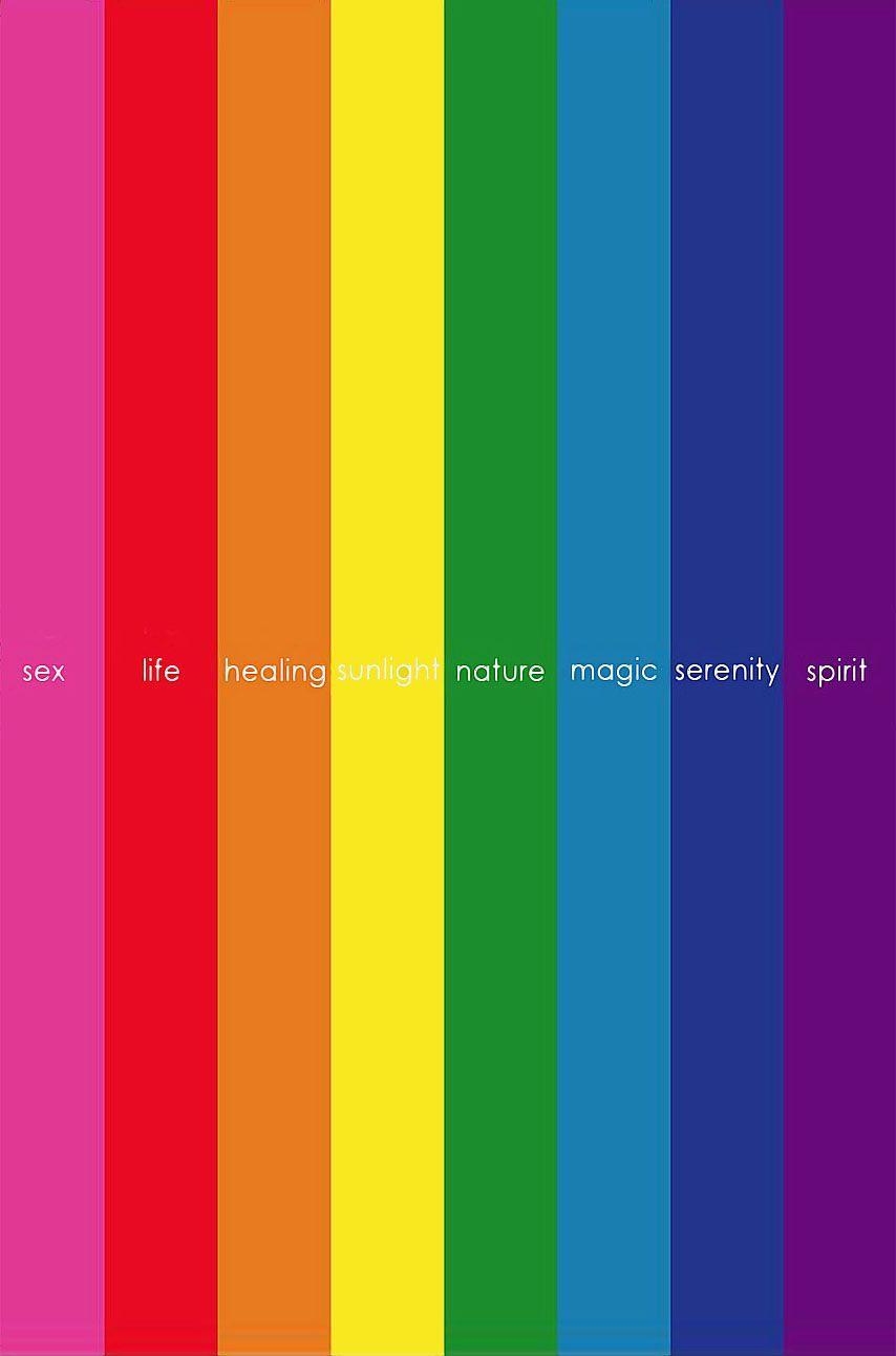 860x1300 LGBT Flag Wallpaper Free LGBT Flag Background, Phone