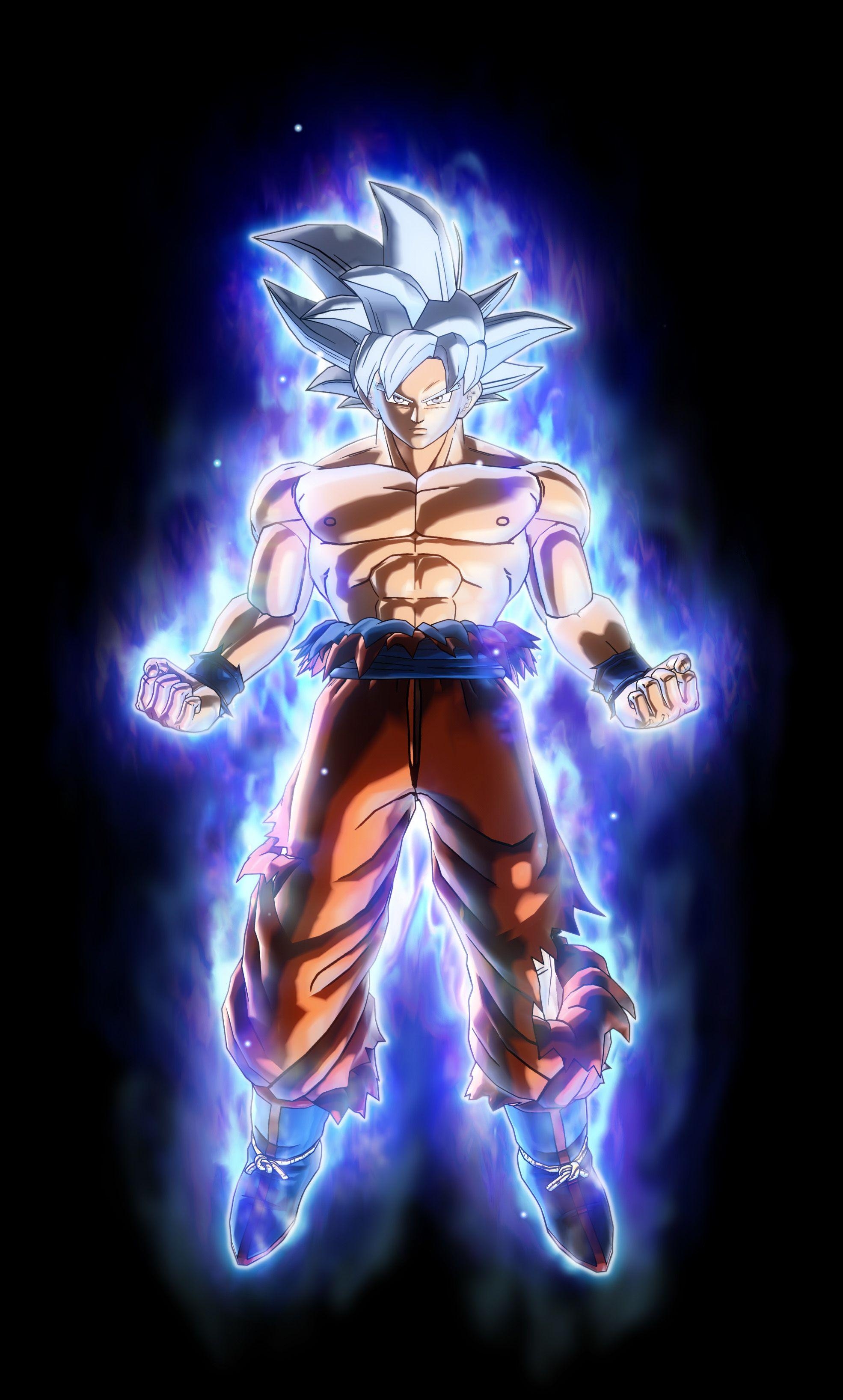 1970x3270 DRAGON BALL XENOVERSE 2 - Goku Ultra Instinct joins the fight!, Phone