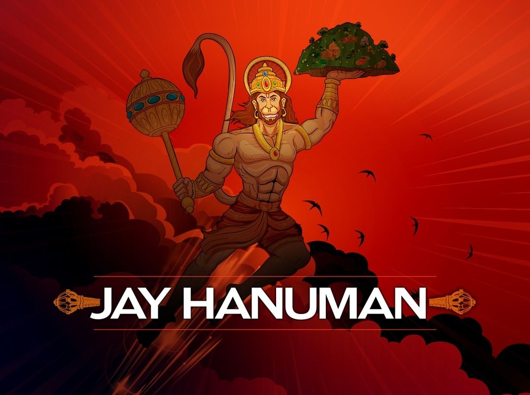 1080x800 Hanuman Wallpaper wallpaperj.weebly.com, Desktop