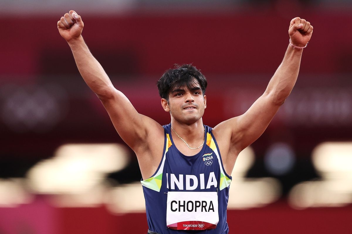 1200x800 Men's javelin throw winner: Watch Neeraj Chopra claim India's first Olympics track and field gold medal, Desktop