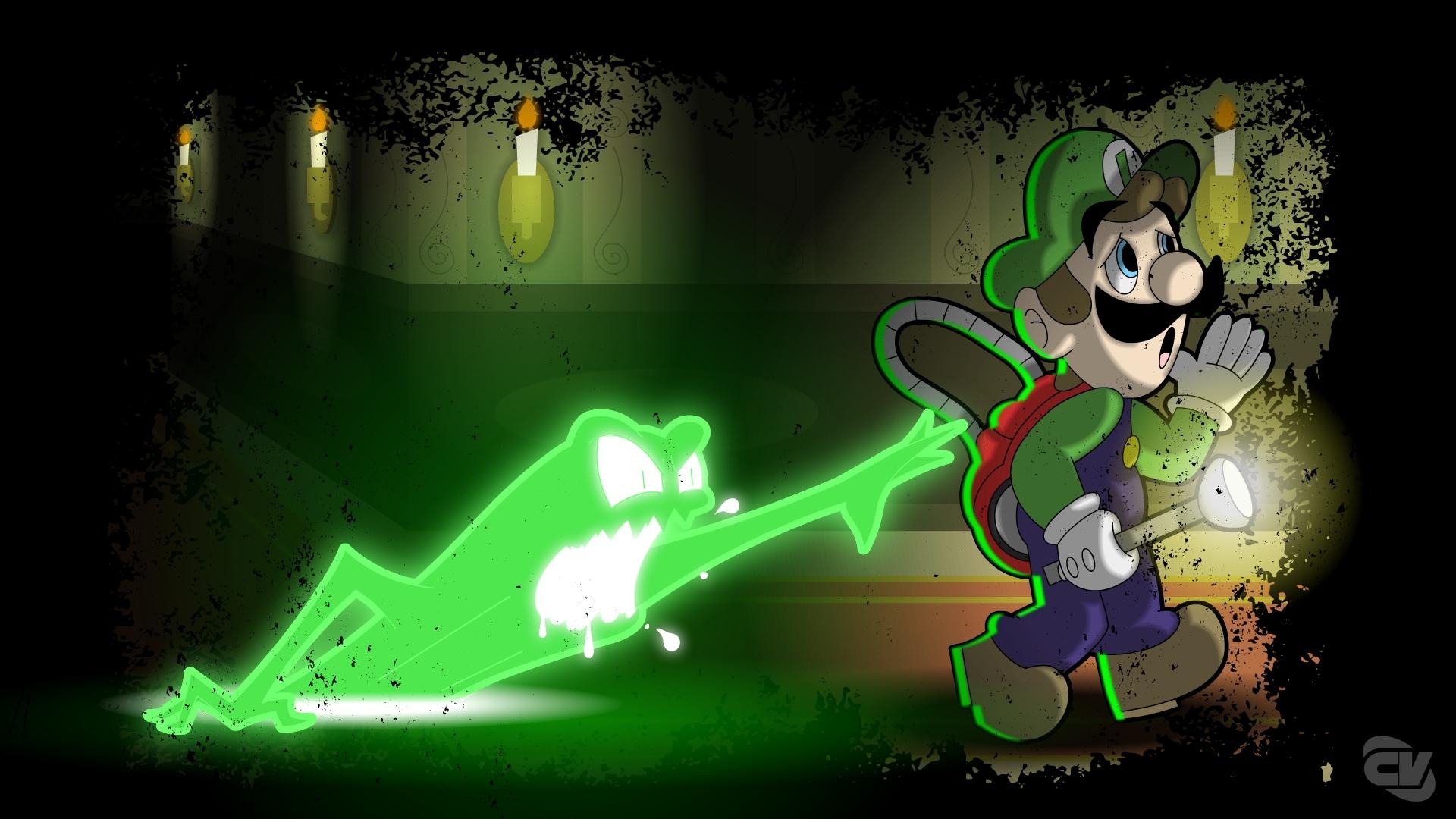 1920x1080 Luigi's Mansion HD Wallpaper and Background Image, Desktop