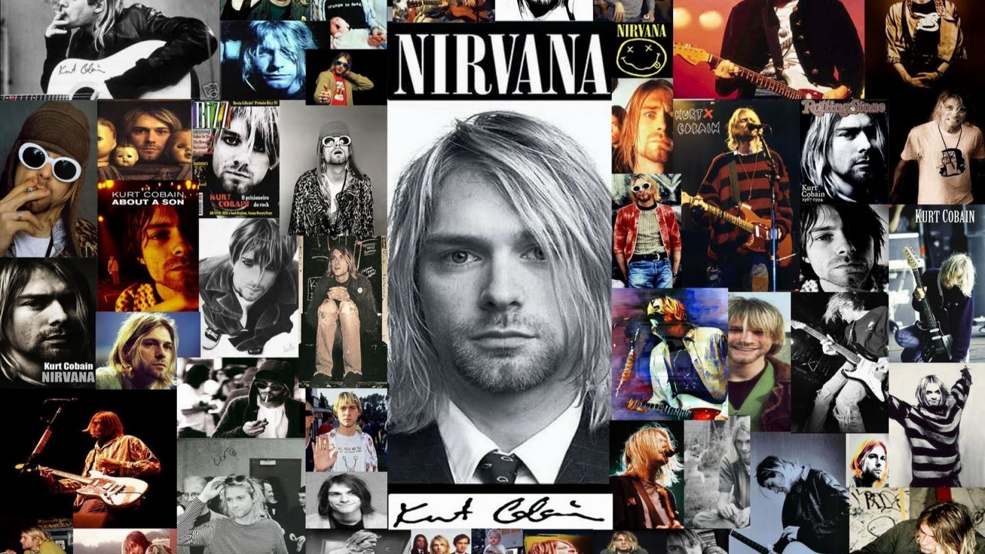 1920x1080 Nirvana Wallpaper, Desktop