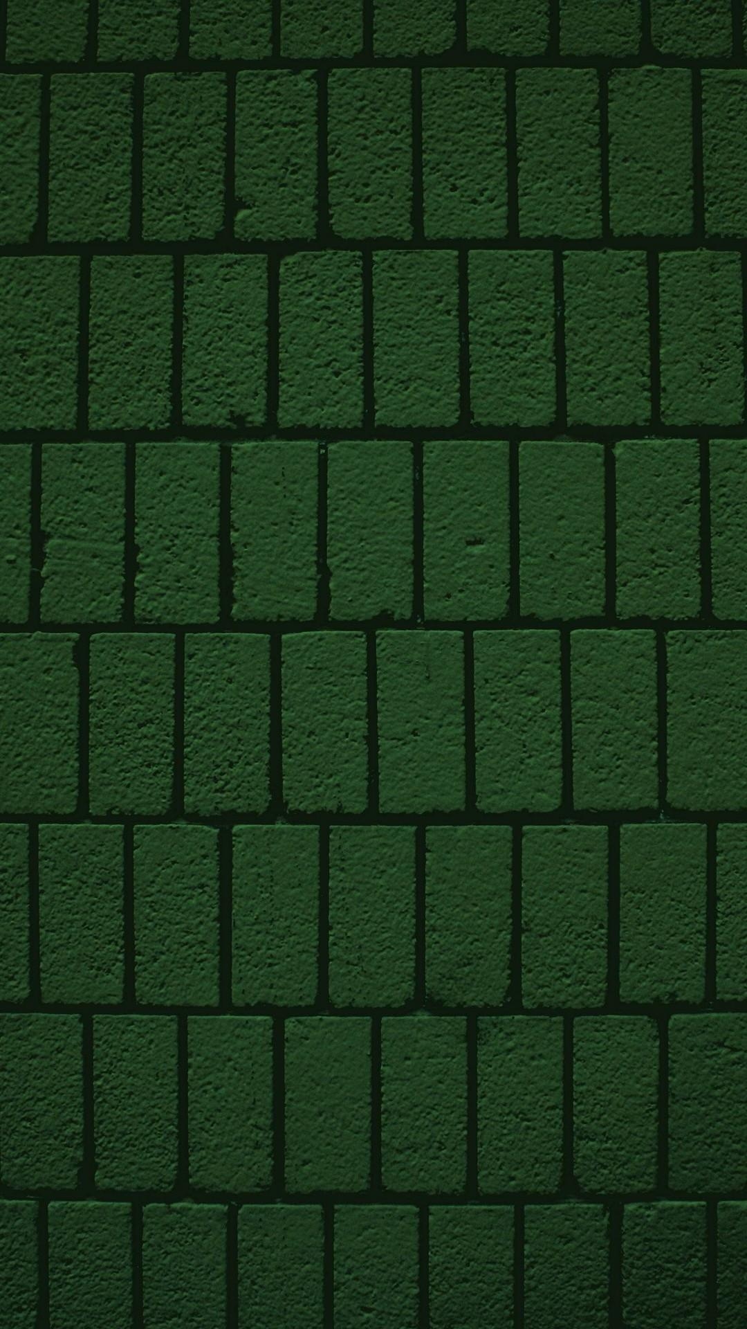 1080x1920 Dark Green Wallpaper iPhone 3D iPhone Wallpaper, Phone