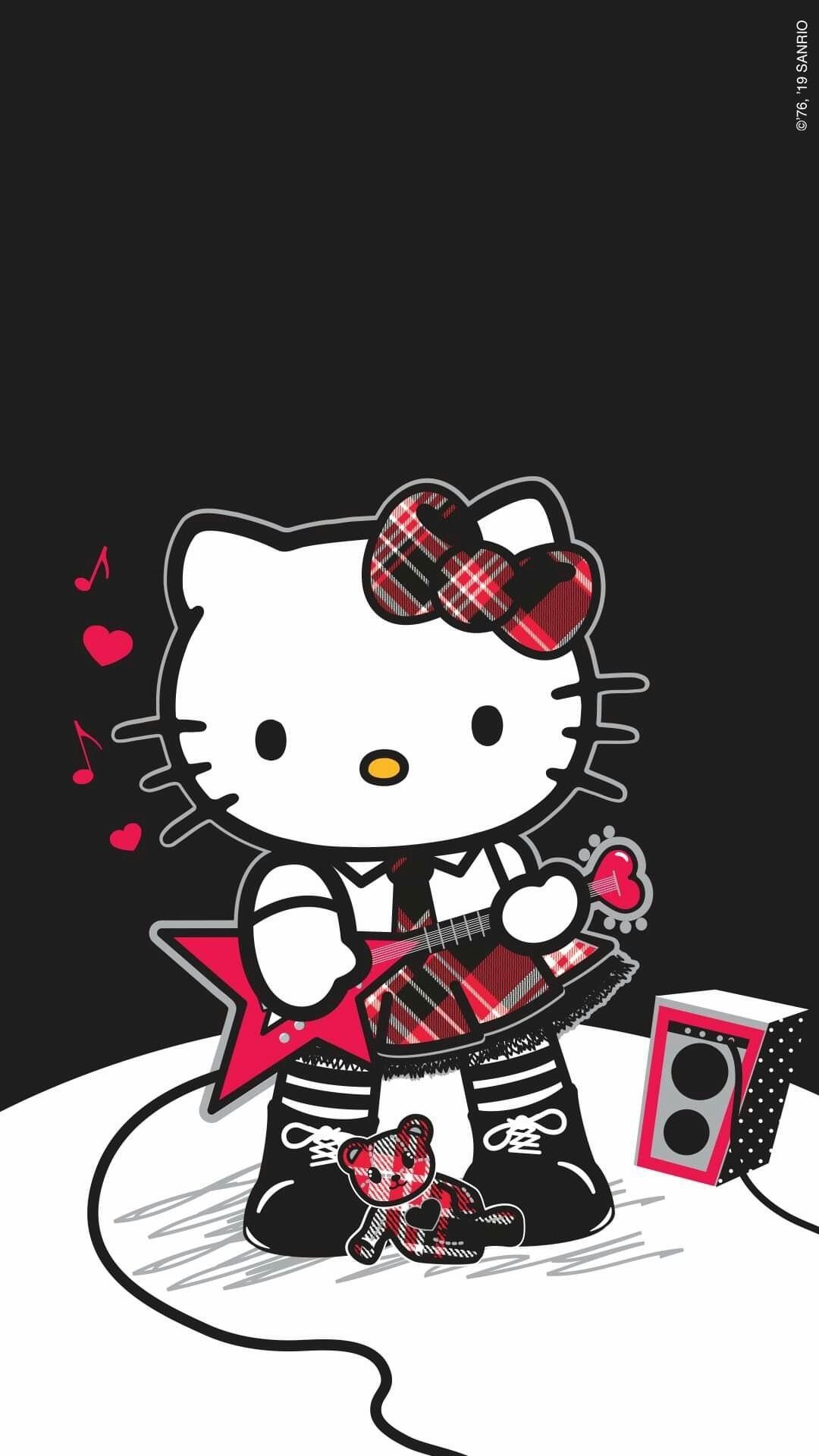 1080x1920 Hello Kitty Punk Wallpaper Free Hello Kitty Punk Background, Phone