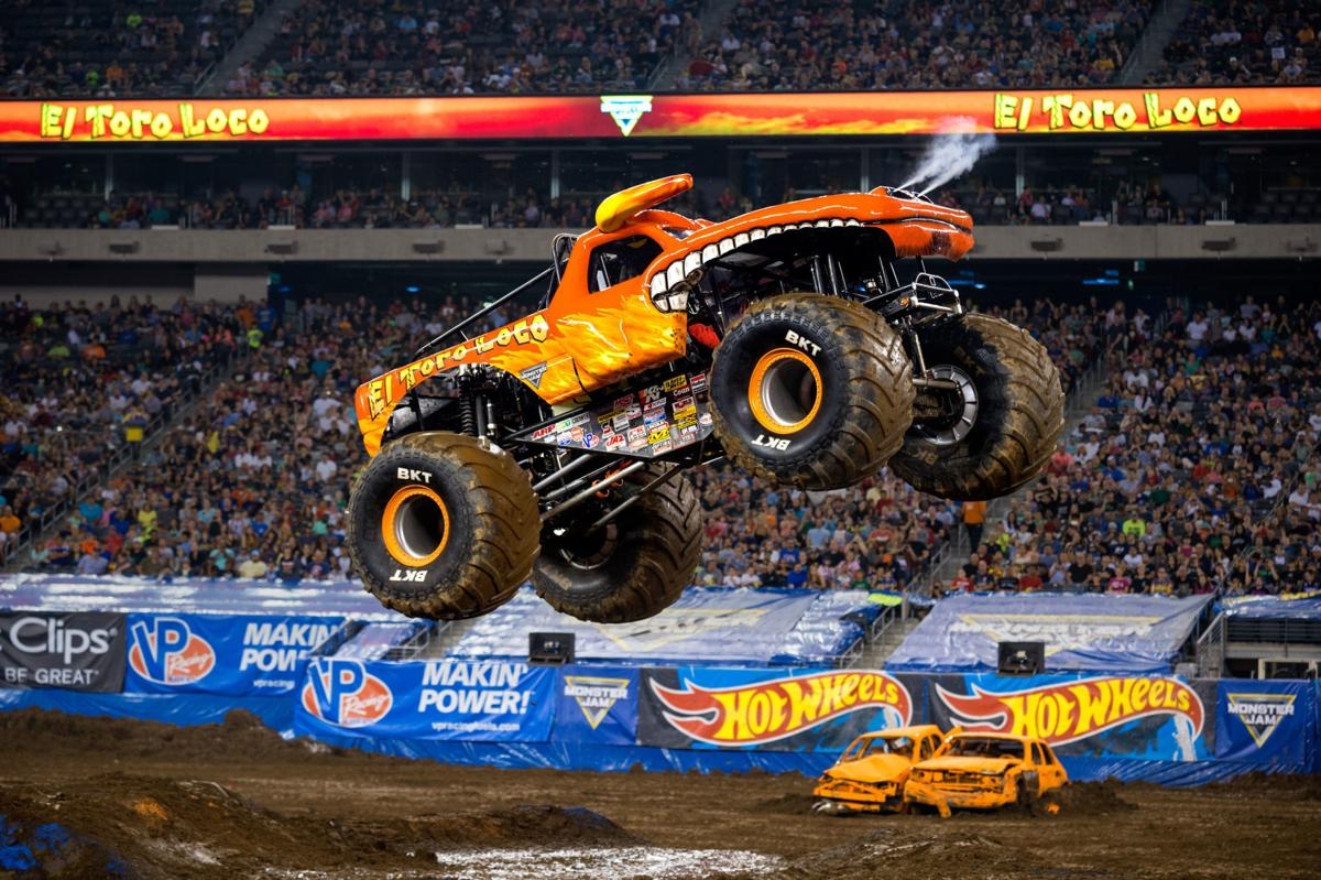 1200x800 Monster Jam continues at Allstate Arena, Desktop