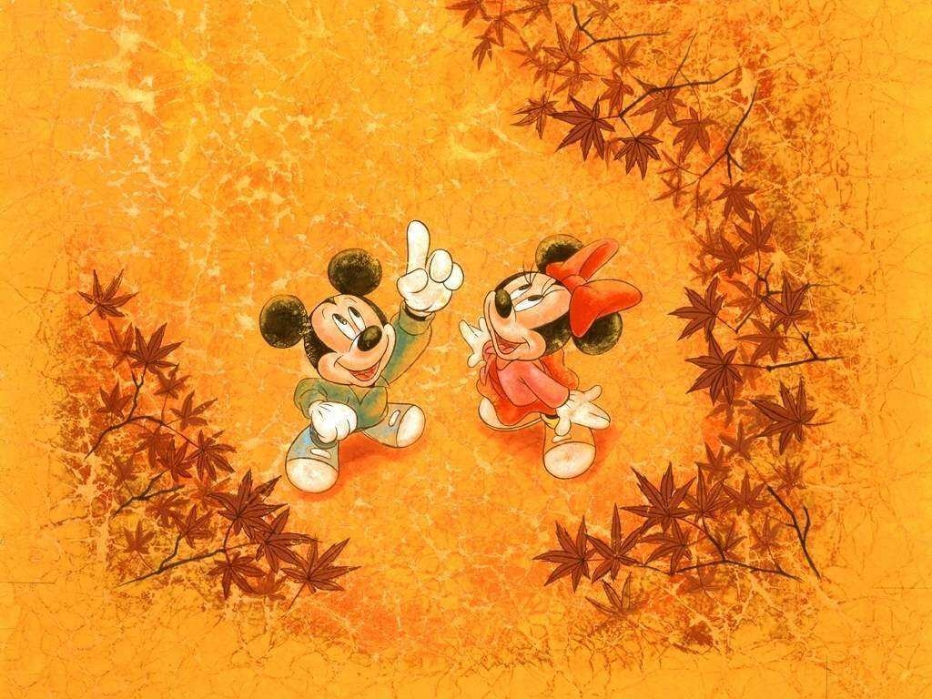 1030x770 Disney Autumn Wallpaper, Desktop