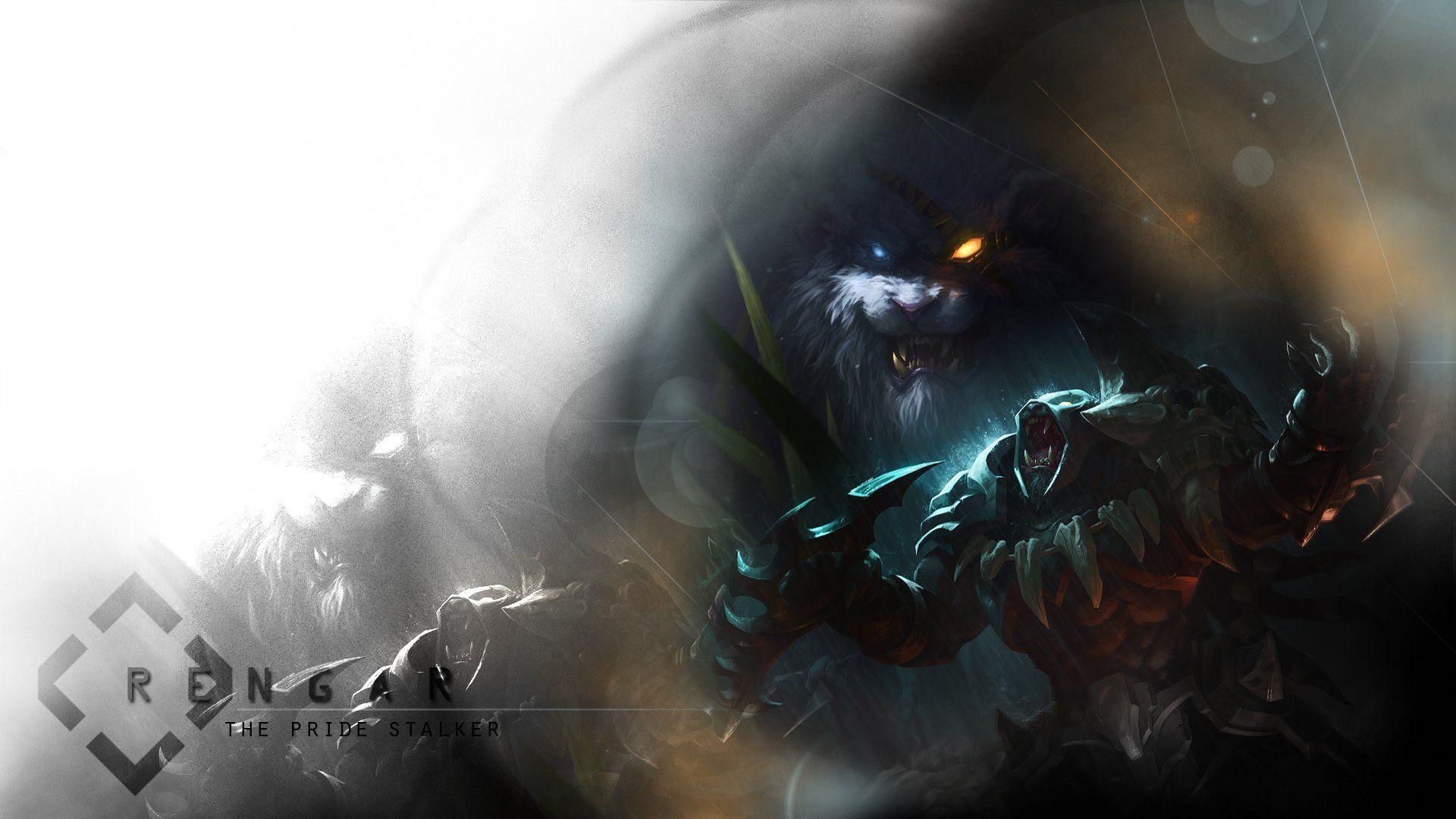 1920x1080 Rengar (League Of Legends) HD Wallpaper, Desktop