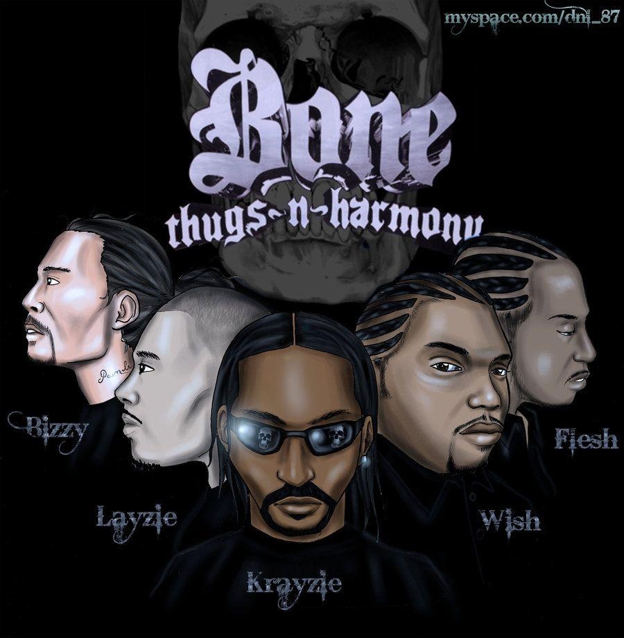 900x920 px Bone Thugs N Harmony.03.2016, Phone