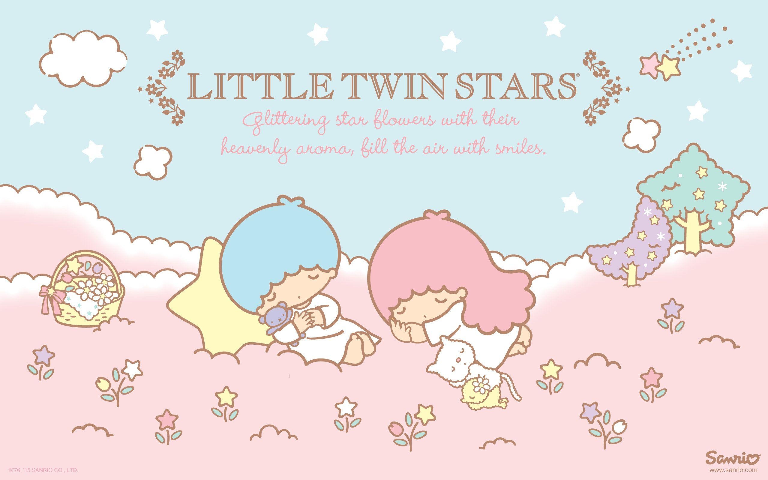 2560x1600 Little Twin Stars, Desktop