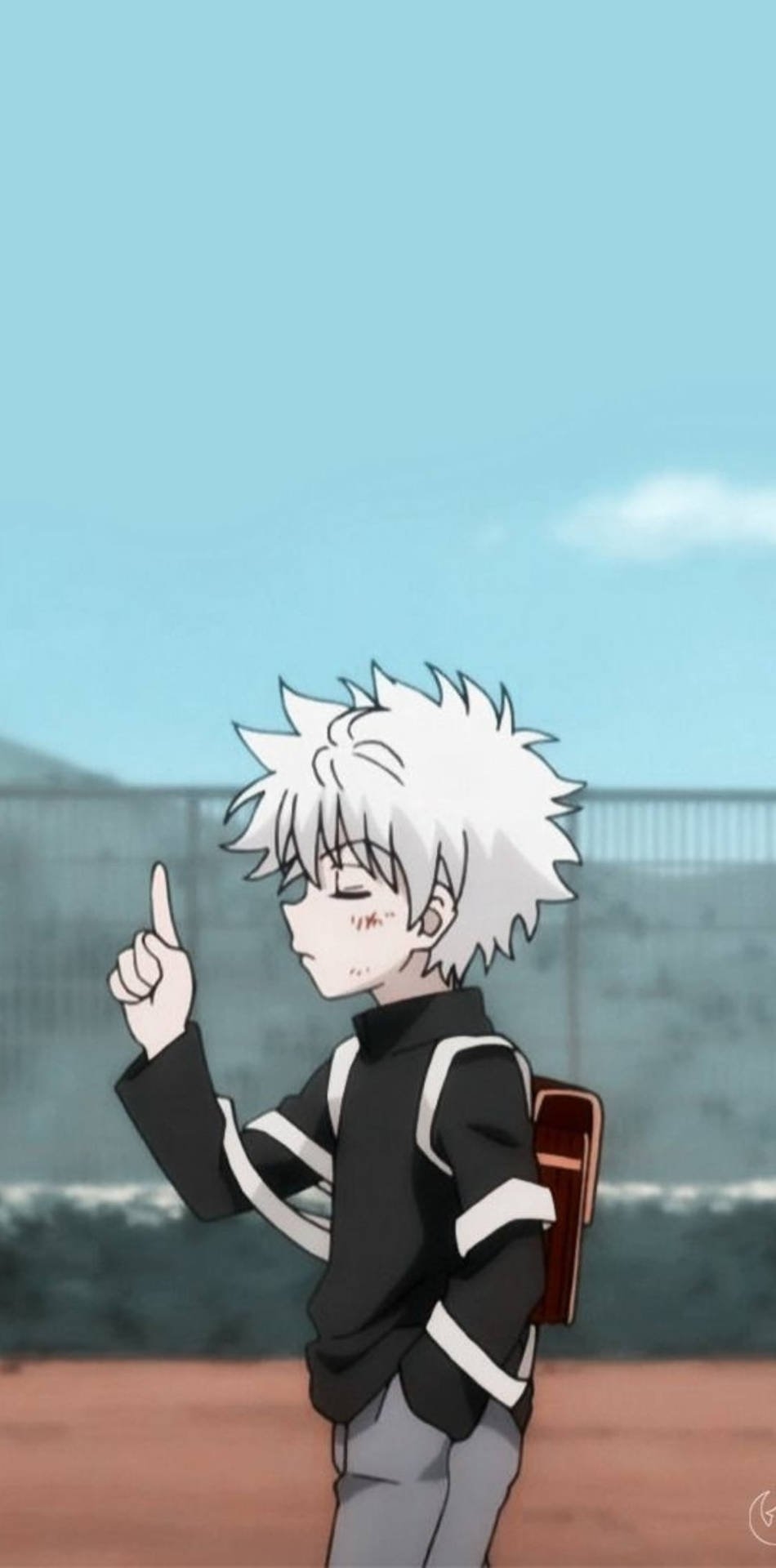 950x1920 Download Free Know It All Killua IPhone, Phone