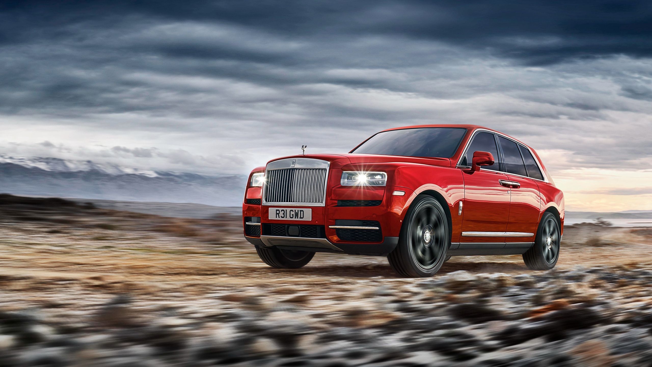 2560x1440 Rolls Royce Cullinan 4K 9 Wallpaper. HD Car Wallpaper, Desktop