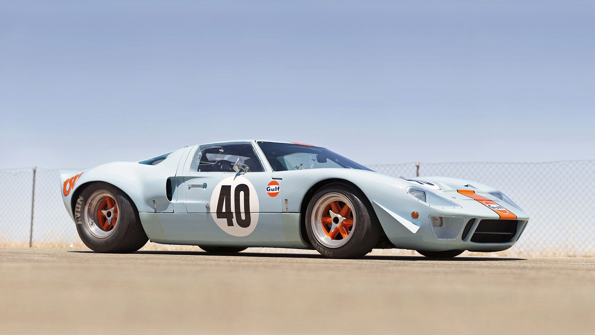 1920x1080 Ford GT40 Le Mans Wallpaper, Specs & Videos, Desktop