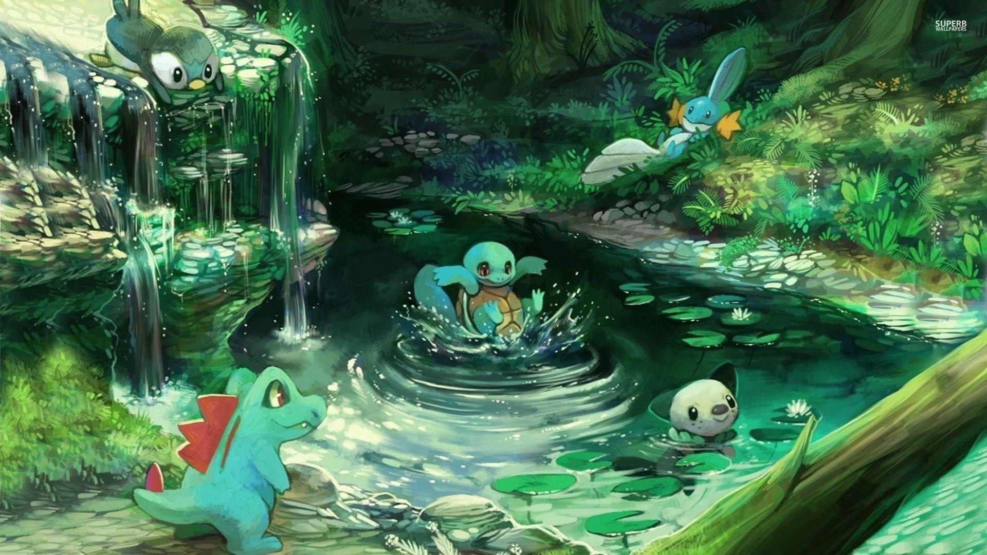 1920x1080 Pokemon Landscape Wallpaper Free Pokemon Landscape Background, Desktop