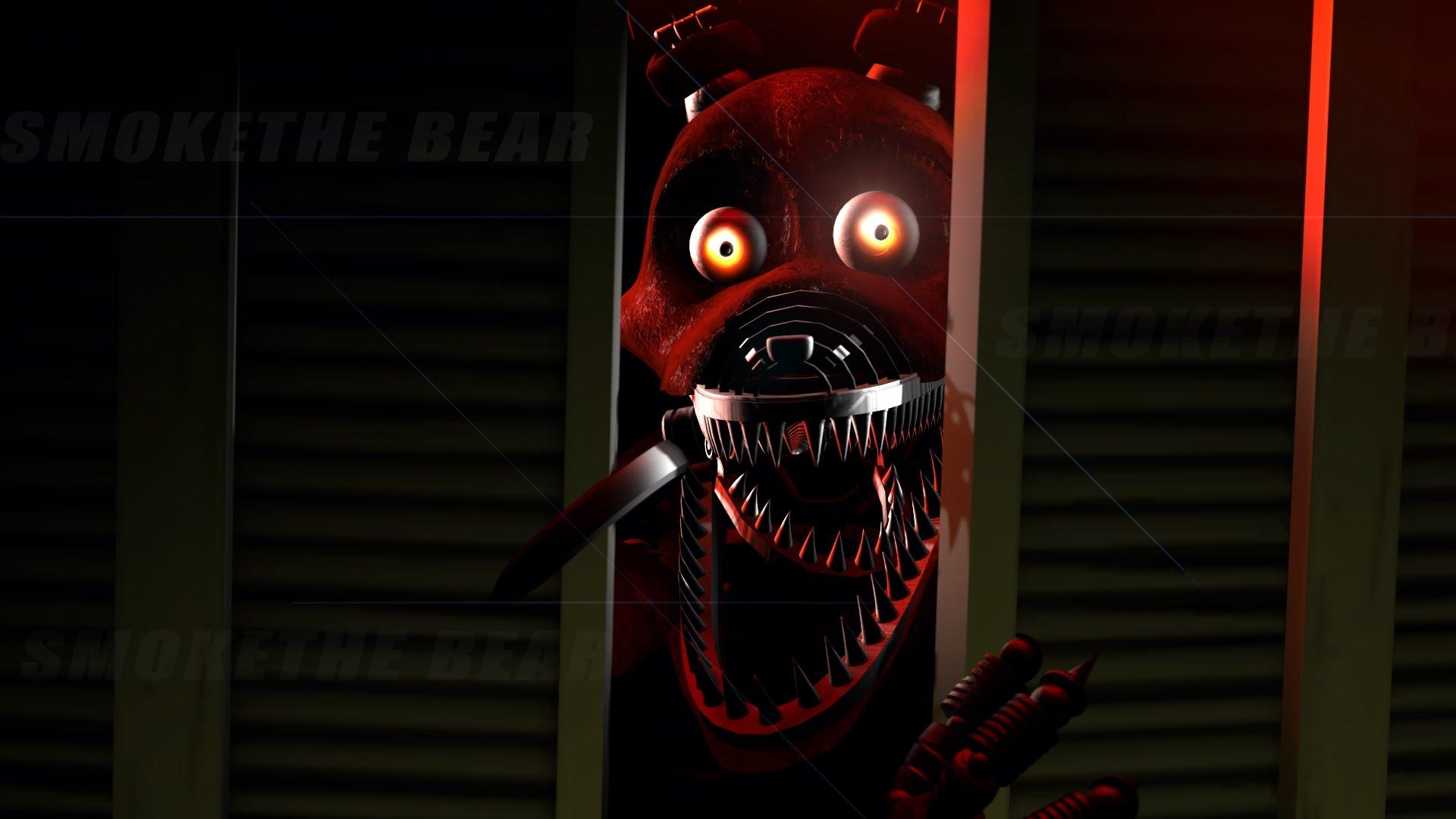 1920x1080 Nightmare Foxy Wallpaper, Download HD Wallpaper, Desktop