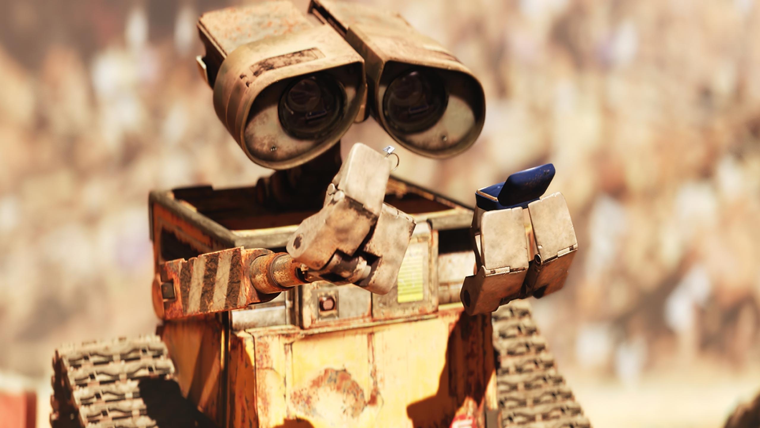 2560x1440 Wall E HD Wallpaper For Desktop Download, Desktop