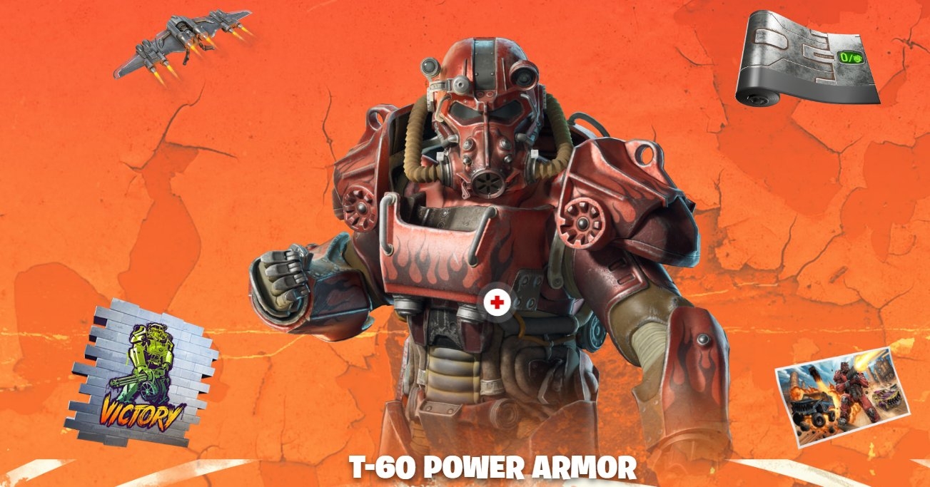 1310x690 T 60 Power Armor Fortnite Wallpaper, Desktop