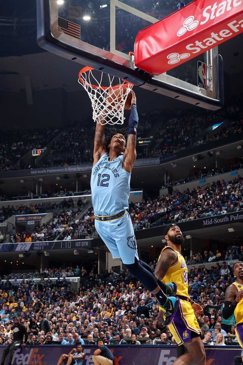 800x1200 HD Ja Morant Wallpaper, Phone