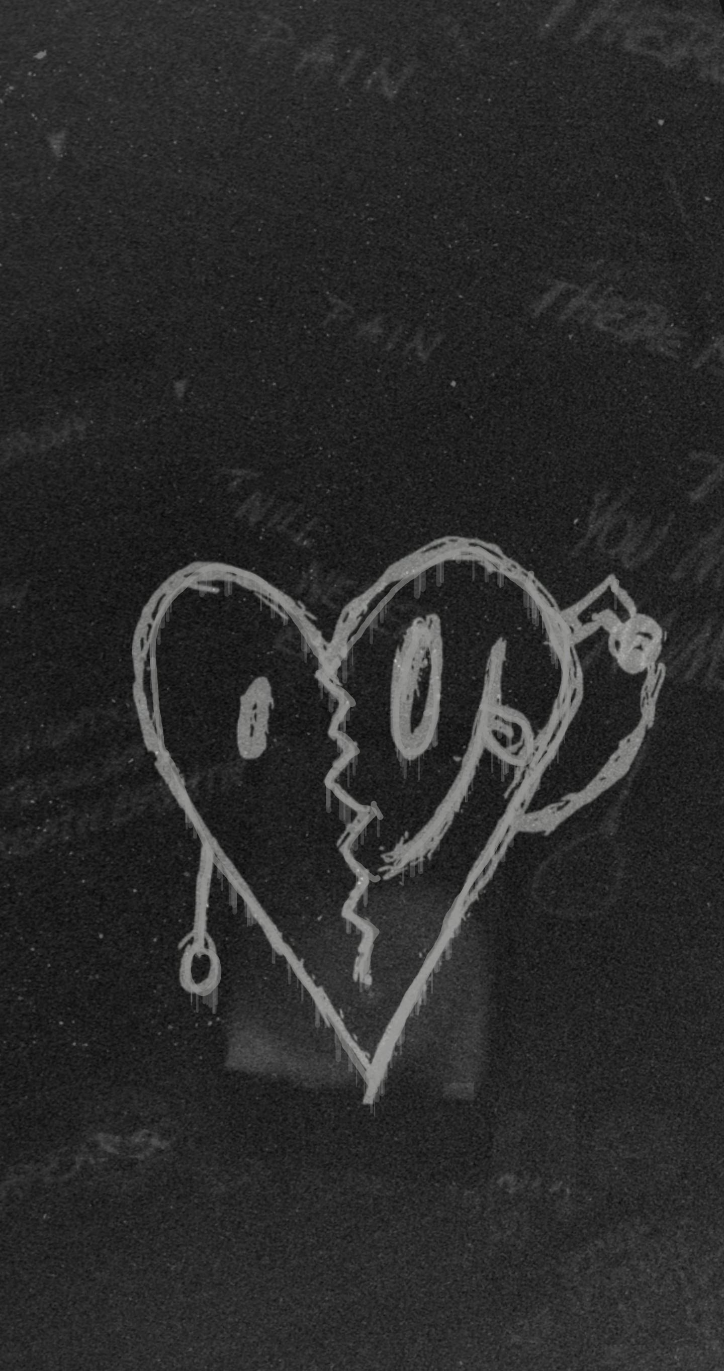 1440x2730 XXXTentacion Heart iPhone Wallpaper Free XXXTentacion Heart iPhone Background, Phone