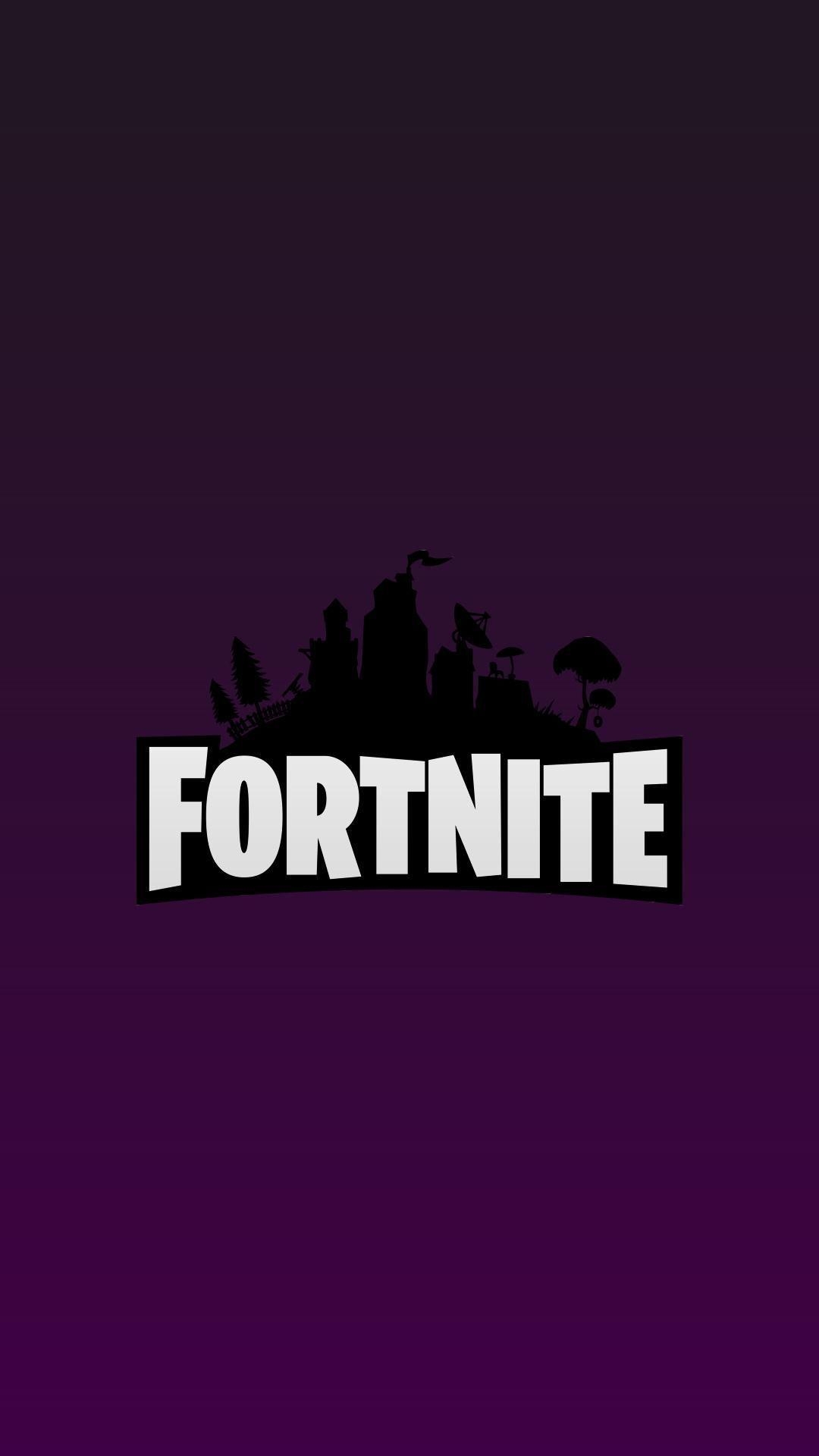 1080x1920 Fortnite Logo Phone Wallpaper Free Fortnite Logo Phone, Phone