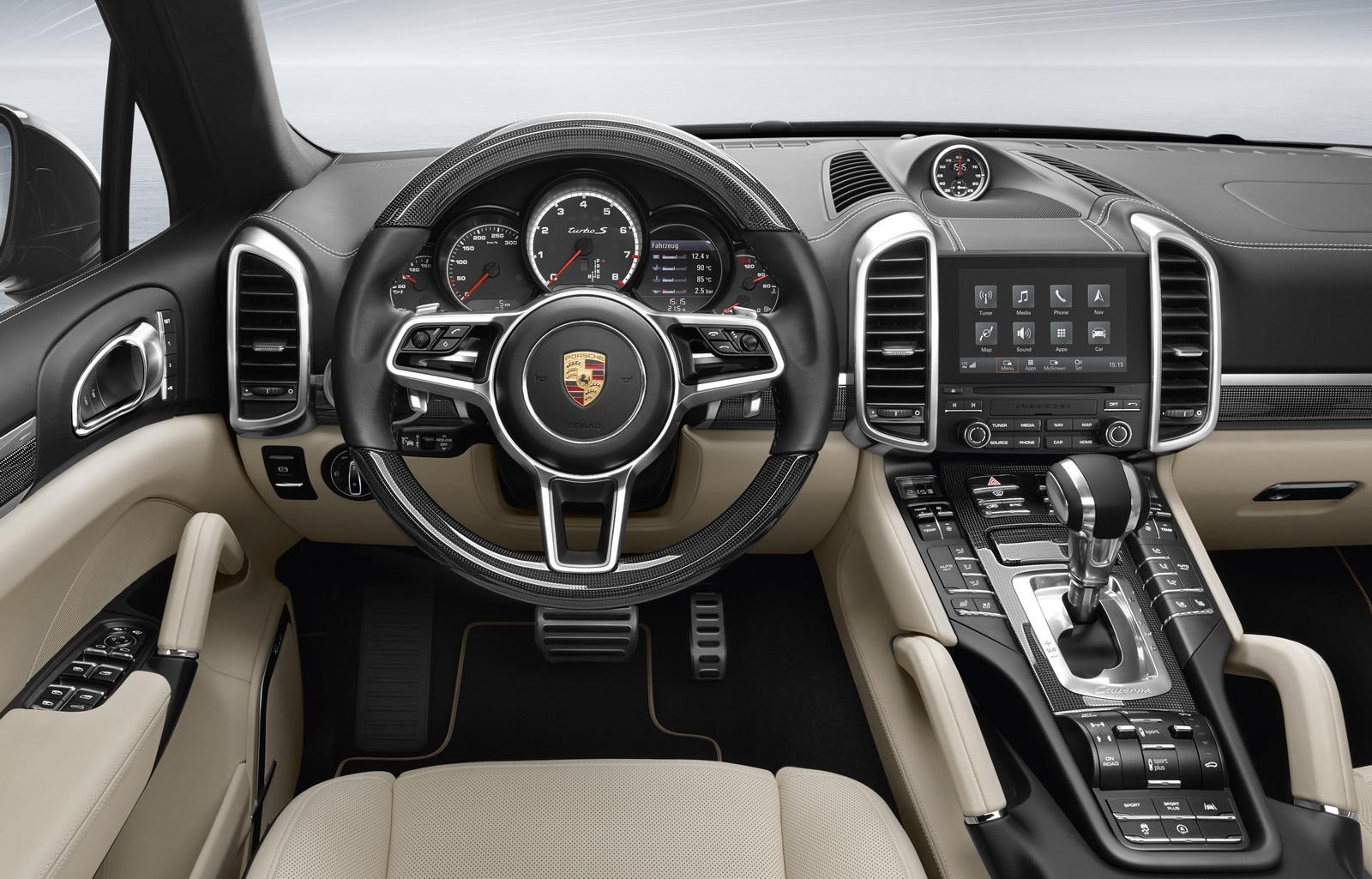 1600x1030 Porsche Cayenne Coupe Interior SUV Update, Desktop